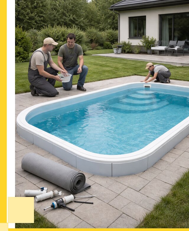 Пластиковый бассейн купить в Майкопе от 252725 р., ЭриданМкп