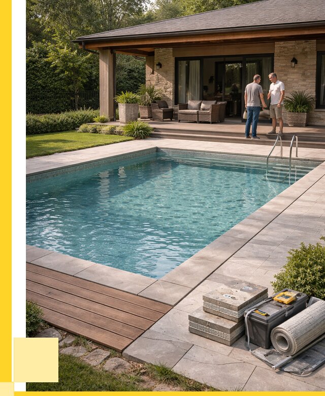 Стационарные бассейны под ключ в Майкопе от 859265 р. | ЭриданМкп