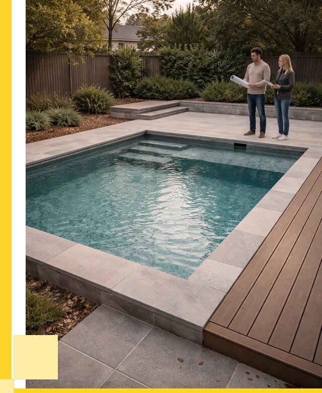 Уличные бассейны под ключ в Майкопе от 657085 р. | ЭриданМкп