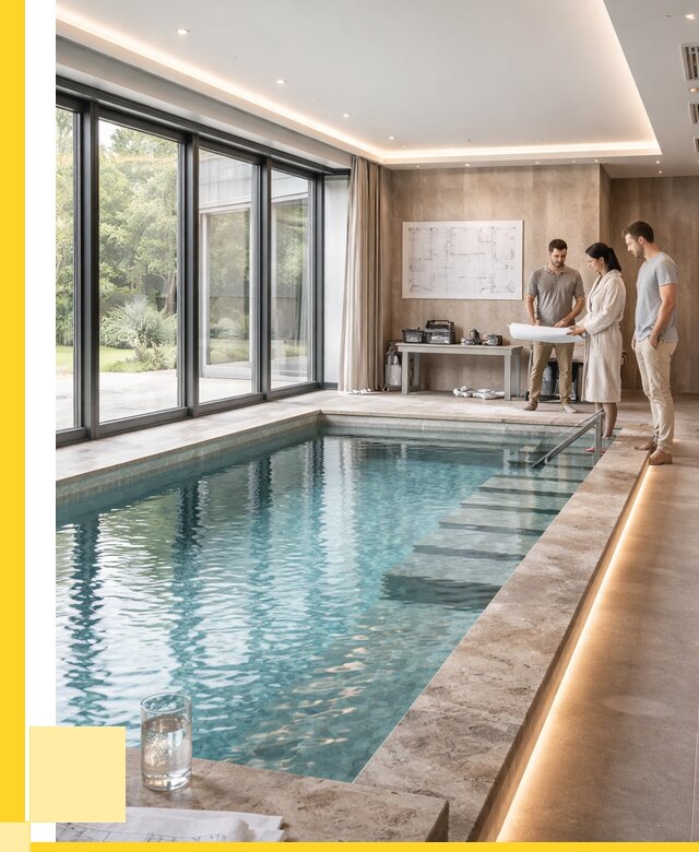 Закрытые бассейны под ключ в Майкопе от 2527250 р. | ЭриданМкп