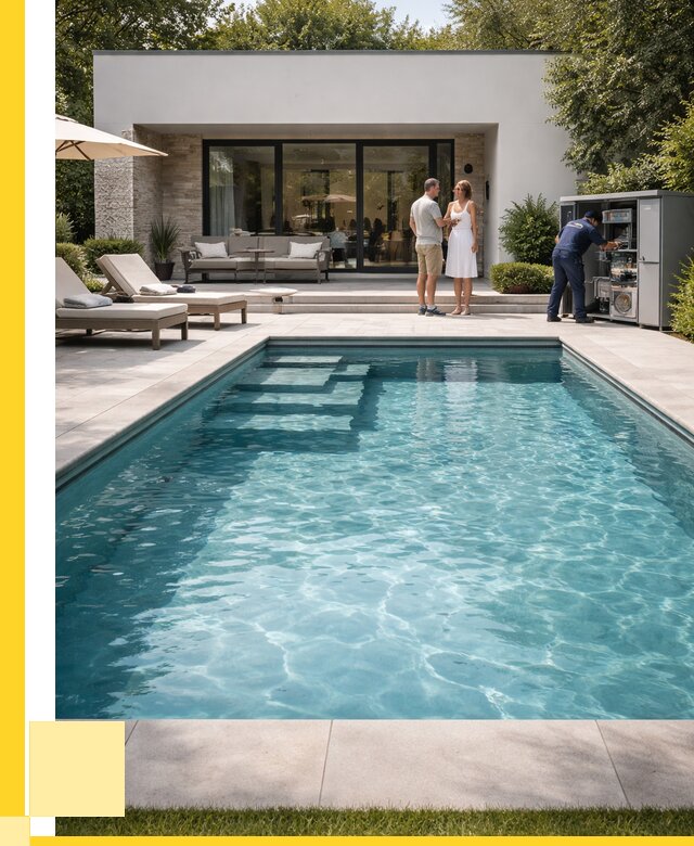 Бассейн в доме в Майкопе под ключ от 1213080 р. | ЭриданМкп