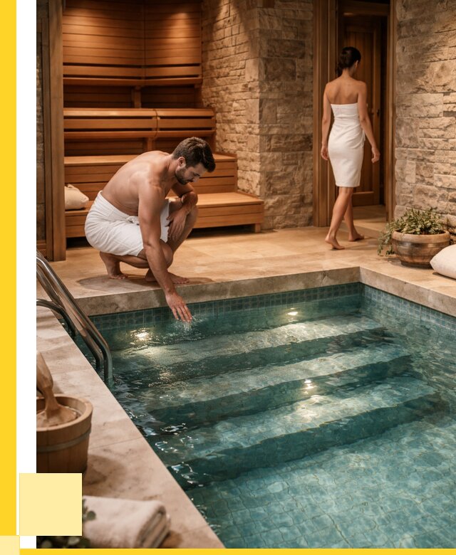 Сауна с бассейном под ключ в Майкопе от 121308 р., ЭриданМкп