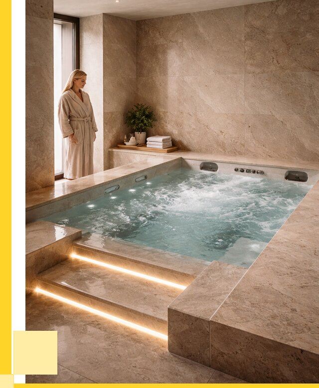 Спа бассейны в Майкопе — купить от 454905 р. | ЭриданМкп