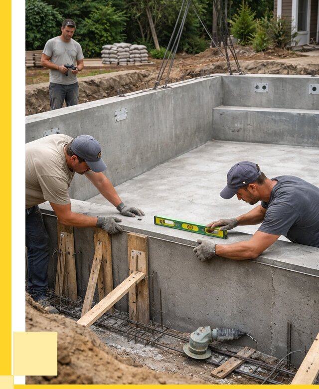 Монтаж чаши бассейна в Майкопе под ключ от 252725 р., ЭриданМкп