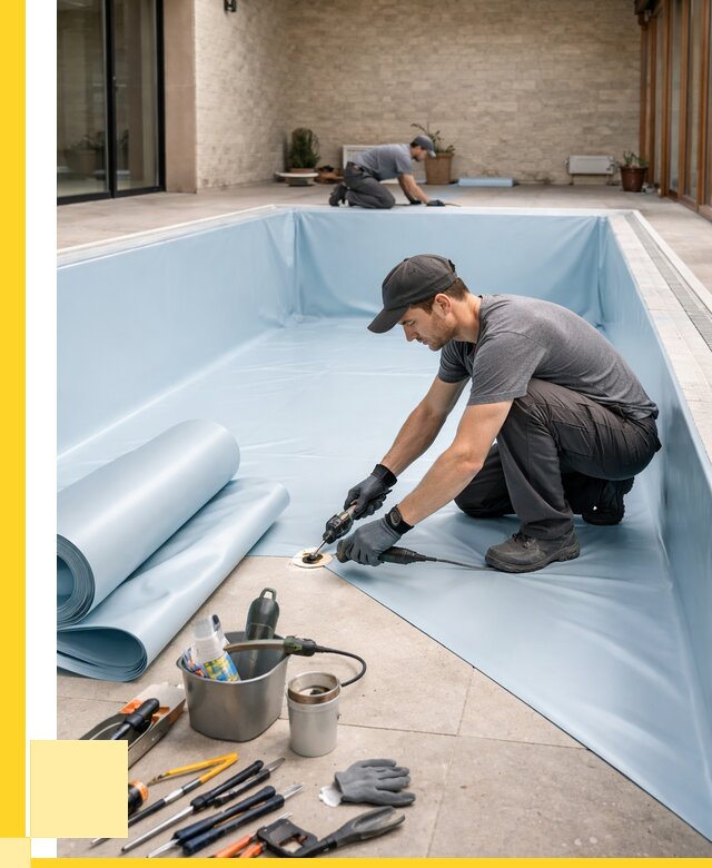 Пленка ПВХ для бассейнов в Майкопе от 2527 р. | ЭриданМкп