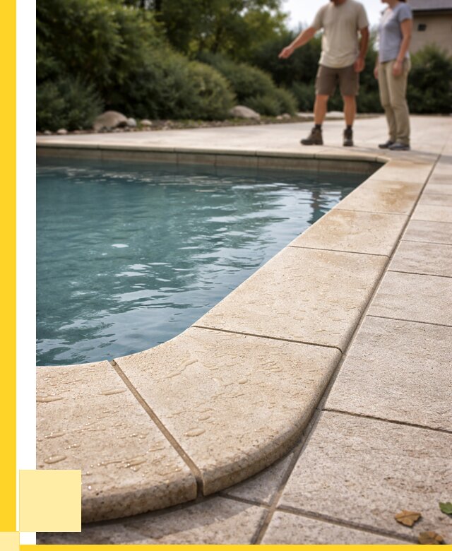 Копинговый камень для бассейнов в Майкопе от 4246 р. | ЭриданМкп