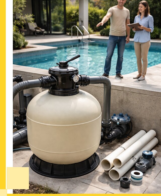 Песочные фильтры для бассейнов в Майкопе от 18196 р., ЭриданМкп