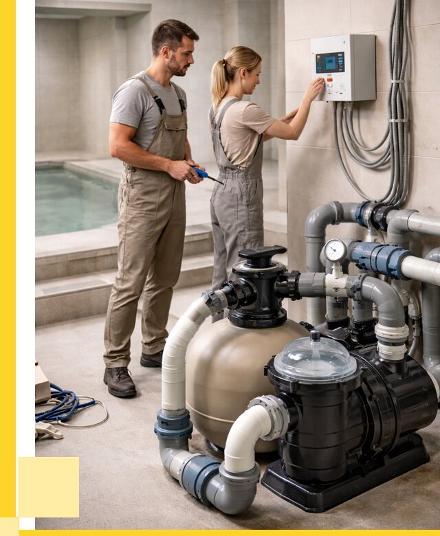 Фильтр насос для бассейна в Майкопе купить от 18196 р. | ЭриданМкп