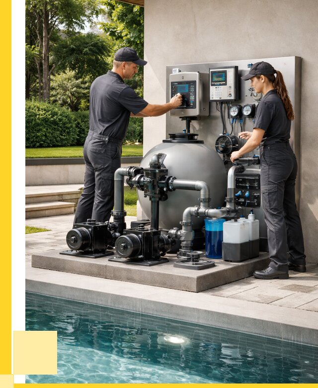 Фильтровальное оборудование бассейнов в Майкопе | ЭриданМкп 45491