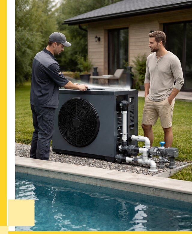 Инверторный тепловой насос в Майкопе от 151635 р. | ЭриданМкп