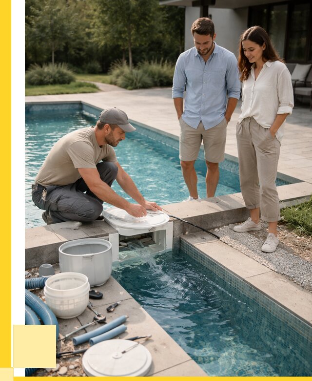 Скиммеры для бассейнов в Майкопе от 9098 р. | ЭриданМкп