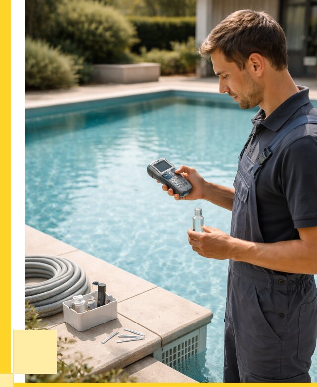 Дезинфекция воды в бассейне в Майкопе от 4549 р. | ЭриданМкп