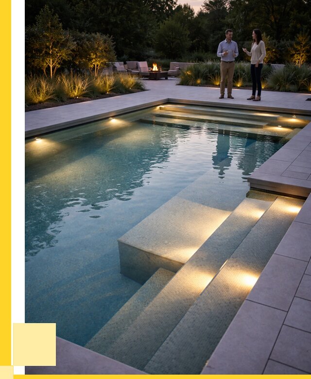 Освещение бассейнов в Майкопе под ключ от 25273 р. | ЭриданМкп