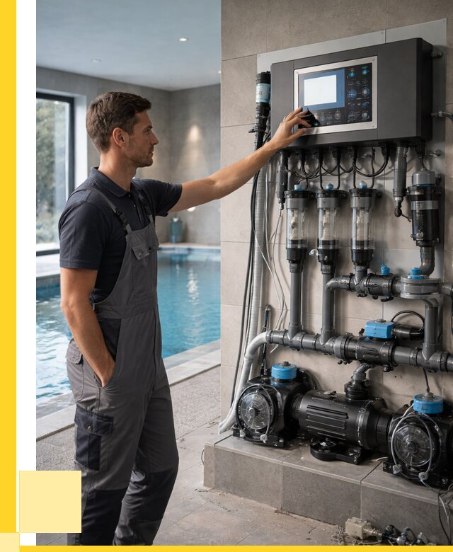 Автоматика для бассейнов под ключ в Майкопе от 70763 р. | ЭриданМкп