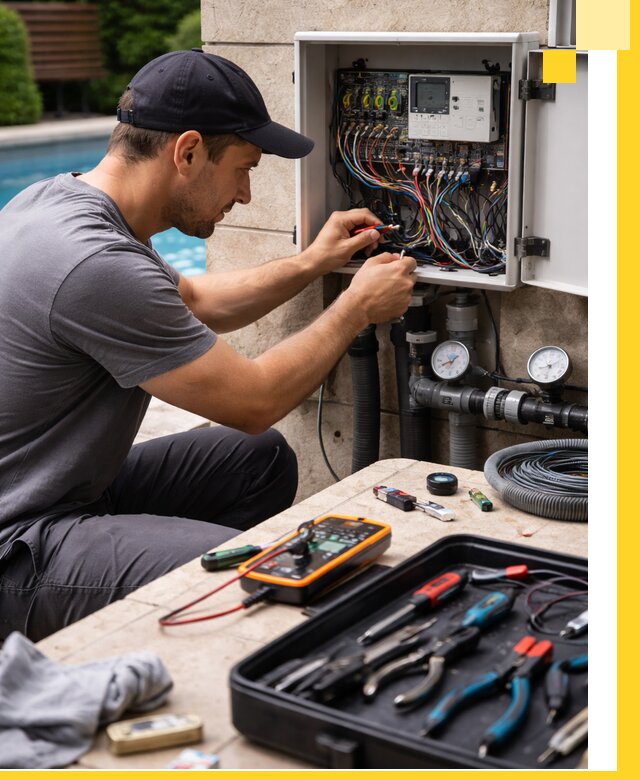 Комплексная автоматика для бассейнов в Майкопе: управление и очистка