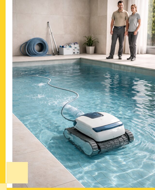 Роботы пылесосы для бассейнов в Майкопе от 85927 р. | ЭриданМкп