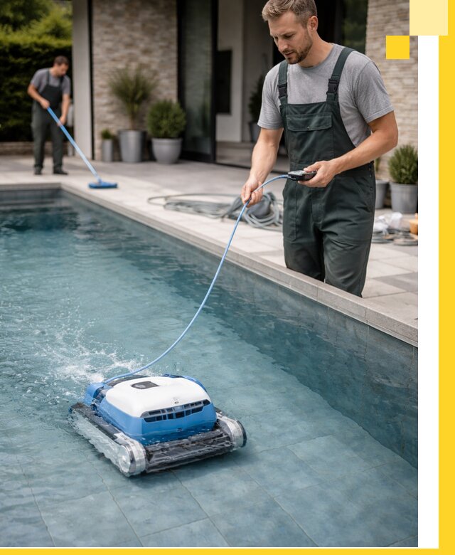 Роботы пылесосы для бассейнов в Майкопе, продажа и обслуживание