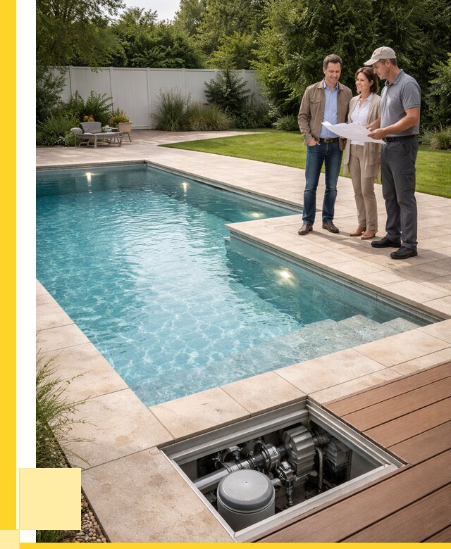 Плавательные бассейны под ключ в Майкопе от 808720 р., ЭриданМкп