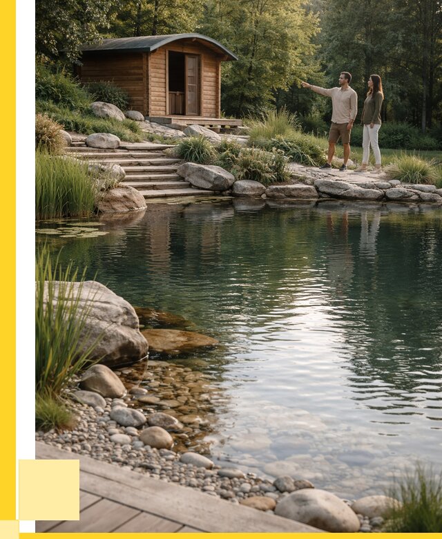 Природные бассейны под ключ в Майкопе от 454905 р. | ЭриданМкп