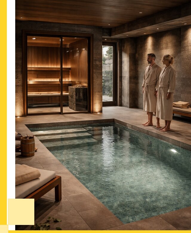 Сауна с большим бассейном в Майкопе от 1213080 р. ЭриданМкп