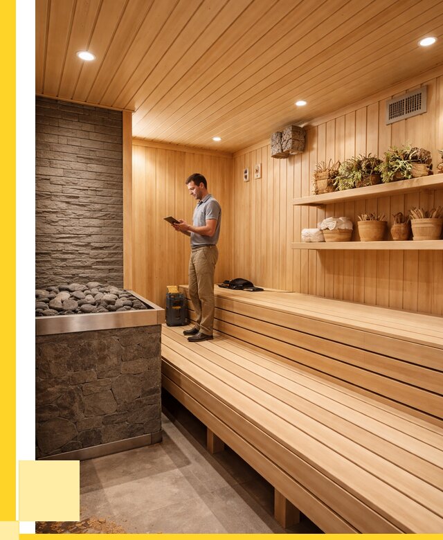 Сауна под ключ в Майкопе: от 454905 р. | Строительство — ЭриданМкп