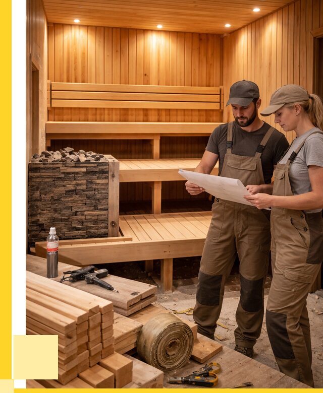 Строительство саун в Майкопе под ключ от 252725 р., ЭриданМкп