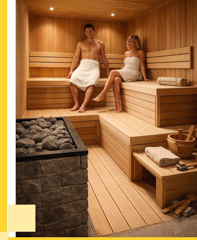 Отделка саун под ключ в Майкопе от 4549 р. | ЭриданМкп