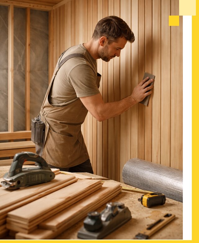 Профессиональная отделка саун и парных под ключ в Майкопе