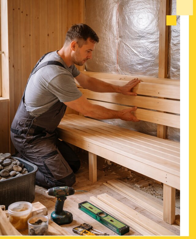 Проектирование, изготовление и монтаж финских саун в Майкопе