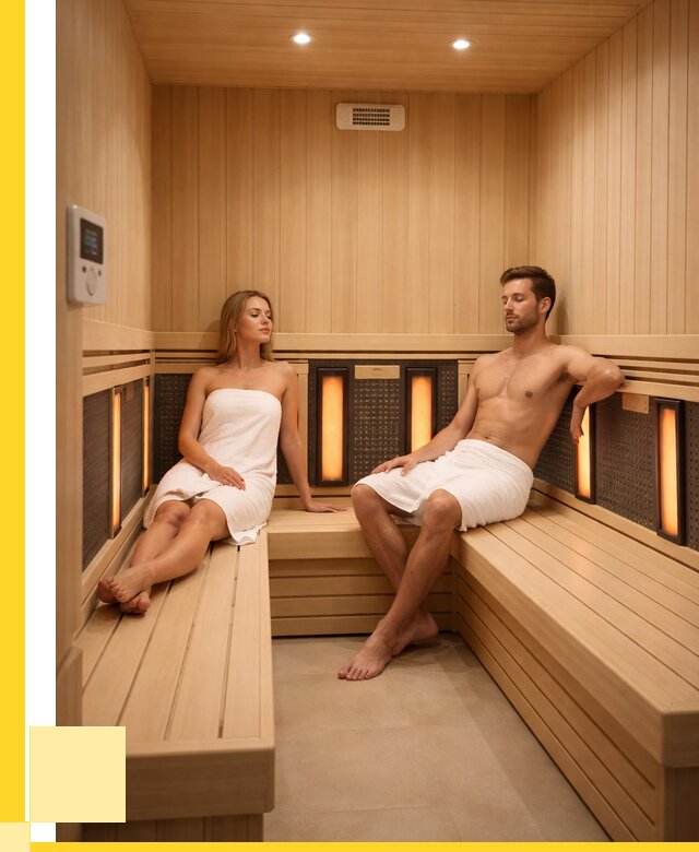 Инфракрасная сауна купить в Майкопе от 121308 р. ЭриданМкп