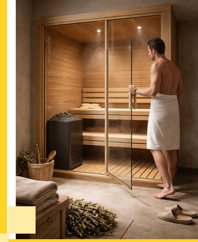 Купить мини сауны для дома в Майкопе от 70763 р. ЭриданМкп