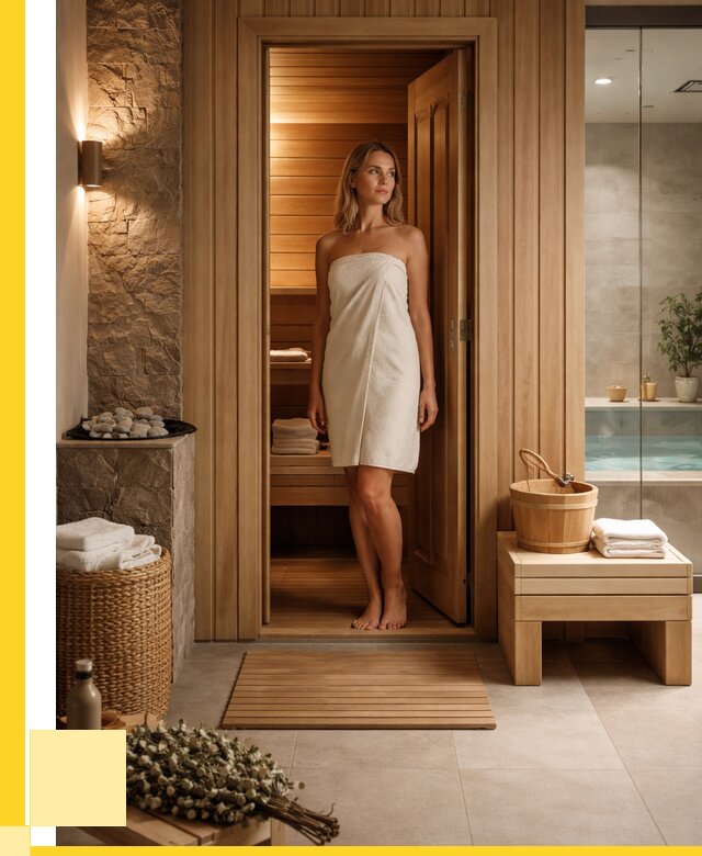 Купить готовую сауну для дома в Майкопе от 202180 р. | ЭриданМкп