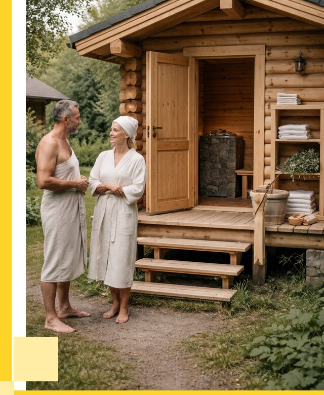 Сауна на дачу под ключ в Майкопе от 202180 р. | ЭриданМкп