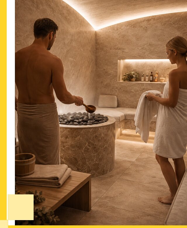 Сауны с хамамом в Майкопе от 353815 р. – проекты и монтаж | ЭриданМкп