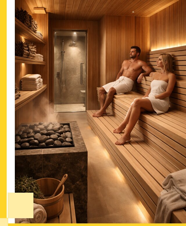 Интерьеры саун под ключ в Майкопе от 181962 р. | ЭриданМкп