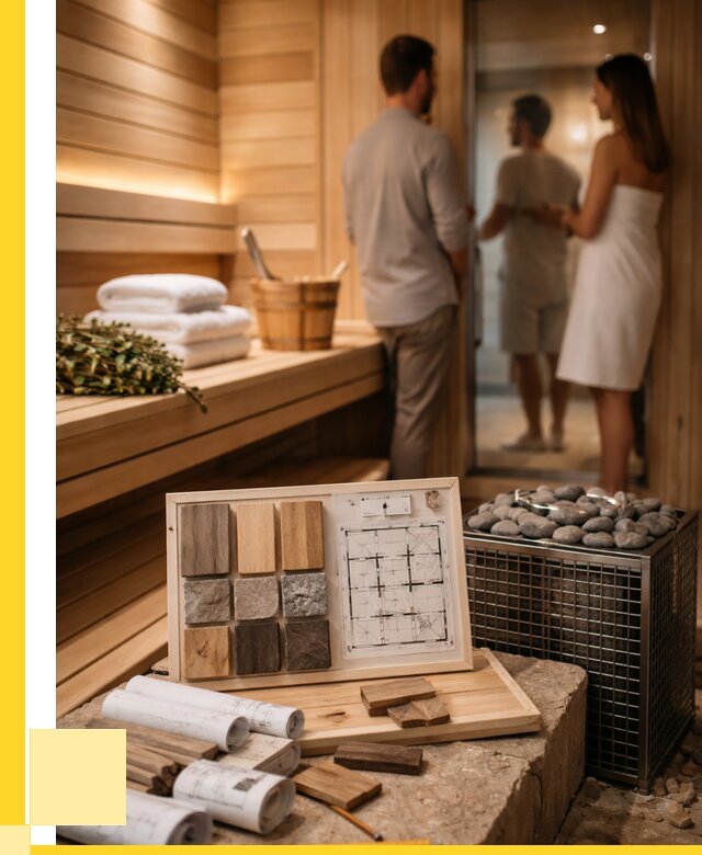 Сауны на заказ в Майкопе от 454905 р. под ключ, ЭриданМкп