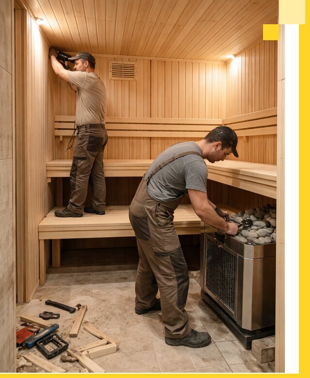 Купить сауну под ключ в Майкопе с монтажом и гарантией