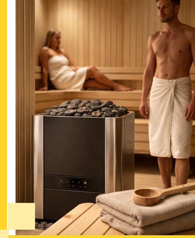 Электрокаменки для саун под ключ в Майкопе от 18196 р. | ЭриданМкп