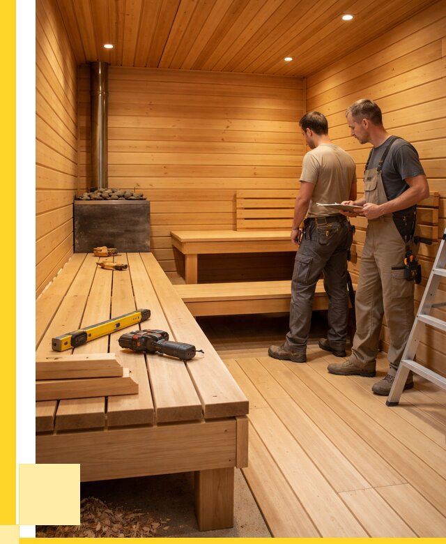 Отделка бань и саун в Майкопе по цене от 4549 р. | ЭриданМкп