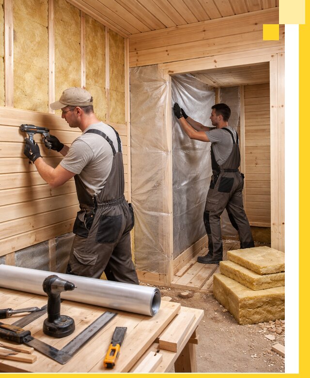 Бани под ключ в Майкопе с проектом и полным монтажом