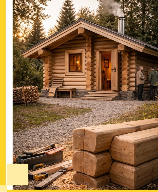 Строительство бань и комплексов в Майкопе от 454905 р.| ЭриданМкп