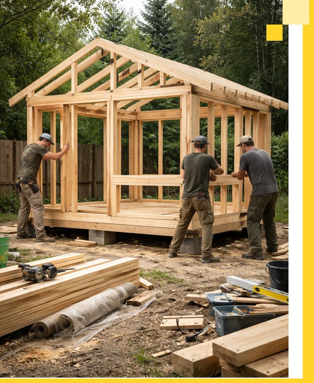 Профессиональное строительство бань под ключ в Майкопе