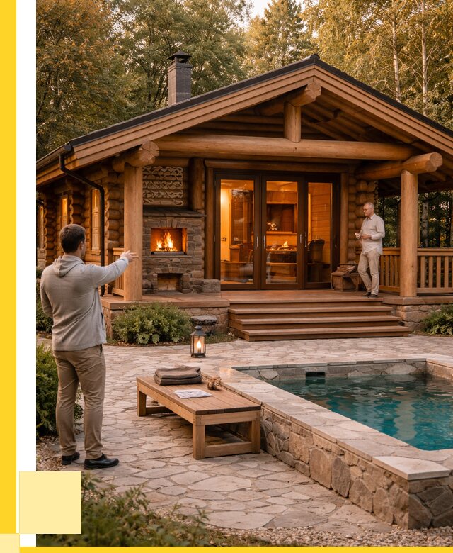 Проекты бань и хамам в Майкопе от 25273 р. | ЭриданМкп