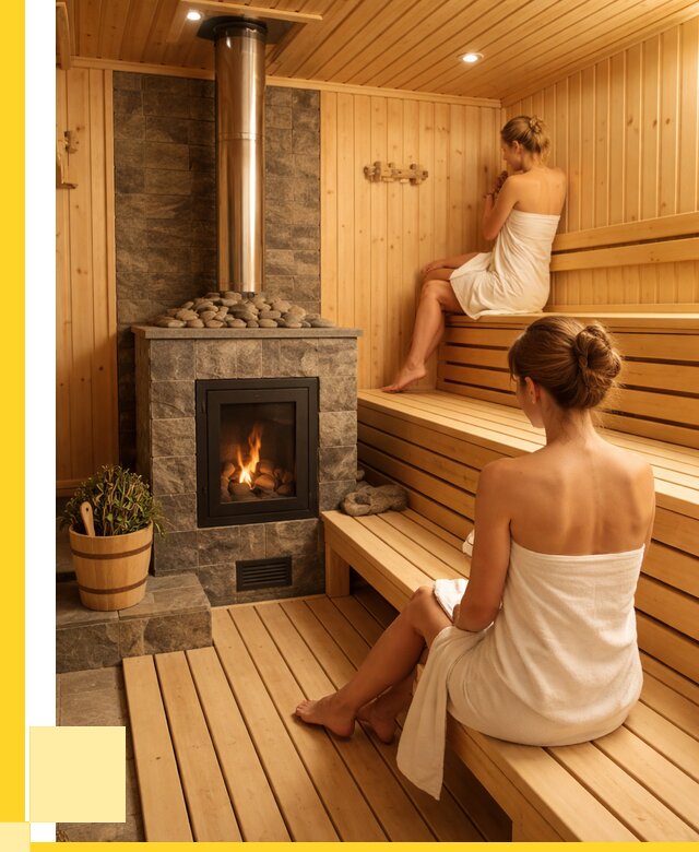 Отделка бани внутри в Майкопе от 2022 р. цена | ЭриданМкп