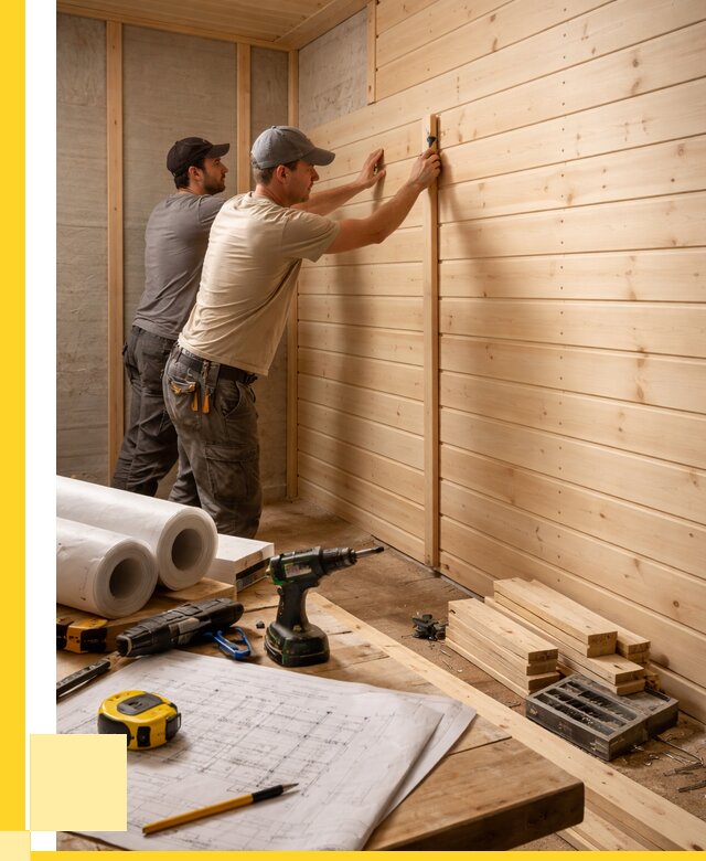 Обшивка бани вагонкой в Майкопе от 1213 р., ЭриданМкп