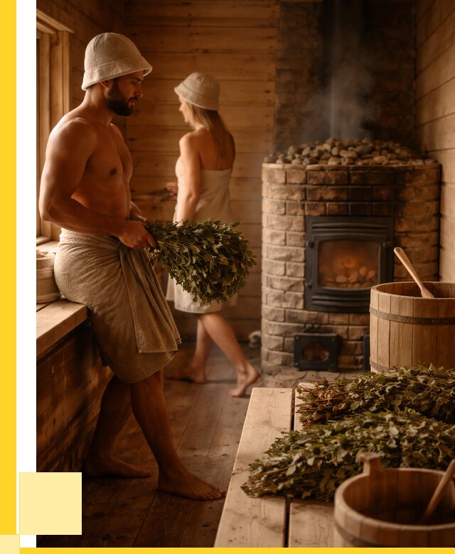 Русские бани в Майкопе: проекты и дизайн от 353815 р. | ЭриданМкп