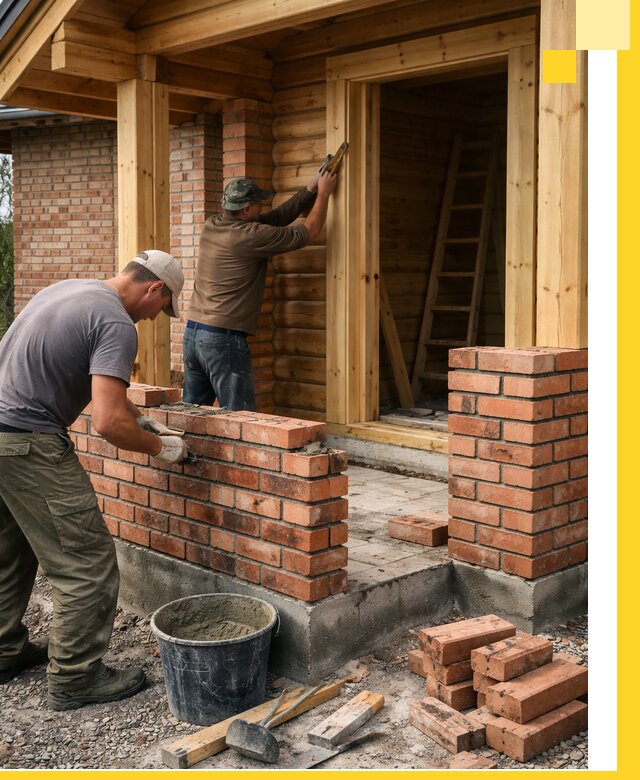 Строительство кирпичных бань под ключ в Майкопе с гарантией качества