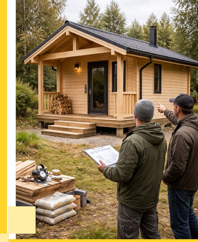 Каркасные бани под ключ в Майкопе от 303270 р. | ЭриданМкп