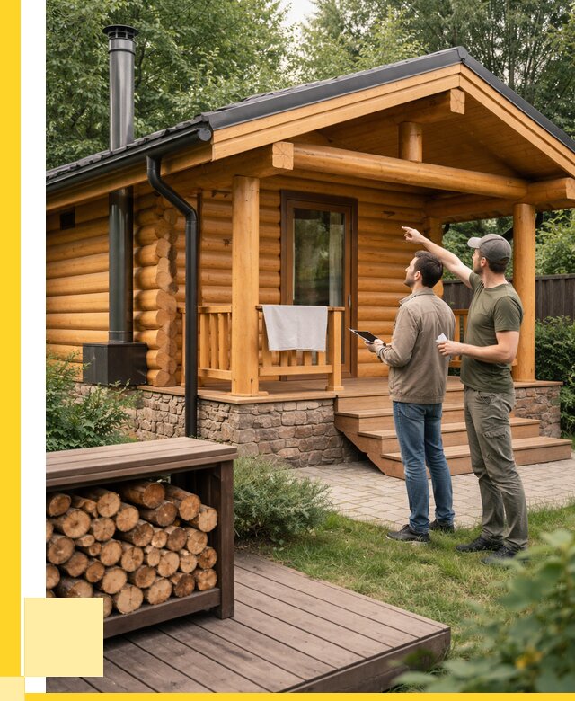 Бани для дачи под ключ в Майкопе от 252725 р. | ЭриданМкп