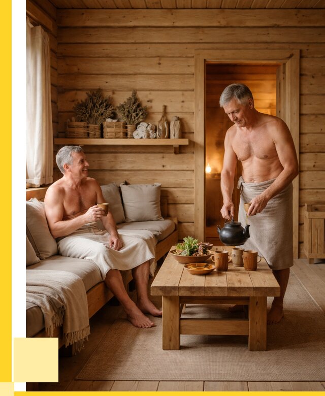 Бани с комнатой отдыха под ключ в Майкопе от 454905 р. | ЭриданМкп